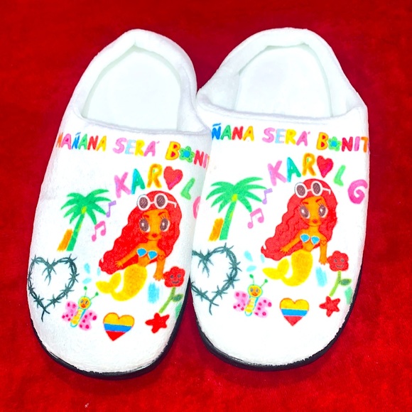 New Mañana será bonito KG slippers - Picture 1 of 3
